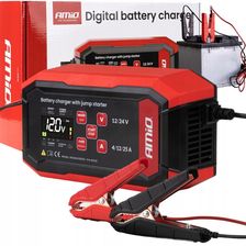 Zdjęcie Amio Prostownik Cyfrowy Rozruch Agm Gel 25A 12V 24V Pro 4530 - Trzebinia