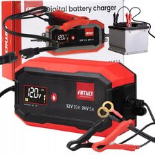 Zdjęcie Amio Prostownik Cyfrowy Agm Gel Std Lfp 10A 6V 12V Pro 4528 - Chorzów