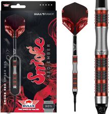 Zdjęcie Rzutki lotki dart Bull's Smoke 90% Red Ember 18g - Kęty