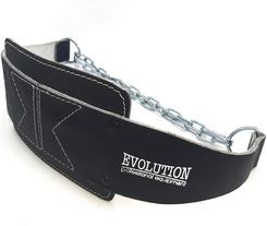 Zdjęcie Evolution Professional Equipment Pas Obciążeniowy Kulturystyczny Skórzany Dip Belt Classic - Pacanów