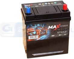 Maxpower Akumulator 40Ah/300A P+ XP400PMXP