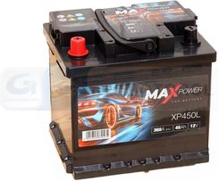 Maxpower Akumulator 45Ah/360A L+ XP450LMXP