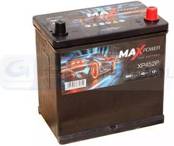 Maxpower Akumulator 45Ah/360A P+ XP452PMXP