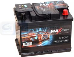 Maxpower Akumulator 60Ah/510A P+ XP600PMXP