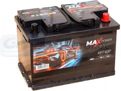 Maxpower Akumulator 74Ah/680A P+ XP740PMXP