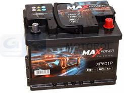 Maxpower Akumulator 60Ah/510A P+ XP601PMXP