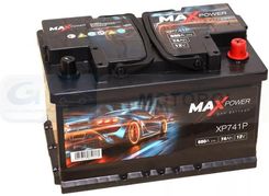 Maxpower Akumulator 74Ah/680A P+ XP741PMXP