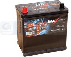 Maxpower Akumulator 45Ah/360A L+ XP451LMXP