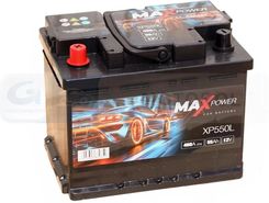 Maxpower Akumulator 55Ah/460A L+ XP550LMXP
