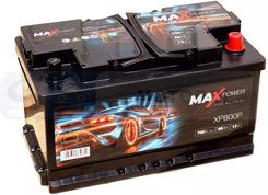 Maxpower Akumulator 80Ah/700A P+ XP800PMXP