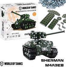 Zdjęcie Metalcraft Wot Czołg Sherman M4A3E8 285X280mm Alexander 3242 - Modliborzyce