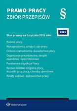 Zdjęcie Prawo pracy. Zbiór przepisów. 2026 - Warszawa
