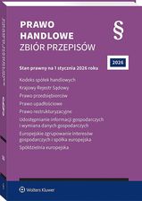 Zdjęcie Prawo handlowe. Zbiór przepisów. 2026 - Miłakowo