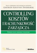 Zdjęcie Controlling kosztów i rachunkowość zarządcza - Skoczów