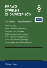 Zdjęcie Prawo cywilne. Zbiór przepisów. 2026 - Wrocław