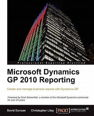 Microsoft Dynamics GP 2010 Reporting