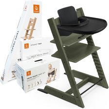Zdjęcie Stokke Tripp Trapp Krzesełko W Zestawie 3w1 - Barcin