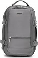 Zdjęcie Wittchen Plecak 40x30x20cm do samolotu 2w1 29-3p-000-01B szary - Rychwał