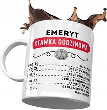 Polidraw Dla Emeryta Kubek Na Prezent Z Nadrukiem Ze Zdj�ciem 330ml (37086666)