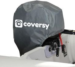 Zdjęcie Coversy Osłona Silnika Łodzi Szara - Łazy