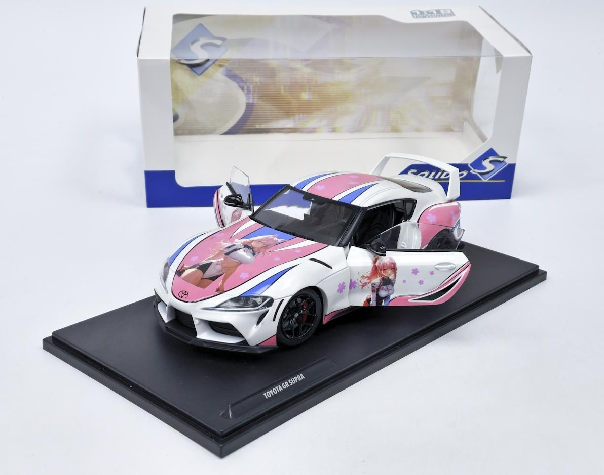 KOVOVÉ a RESIN MODELY | Toyota GR Supra SOLIDO WORKS ITASHA 2024