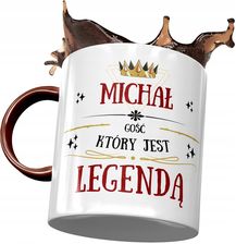 Polidraw Kubek Bordowy Z Kotem Kotkiem S�odki Na Prezent Z Nadrukiem Ze Zdj�ciem 330ml (37157848)