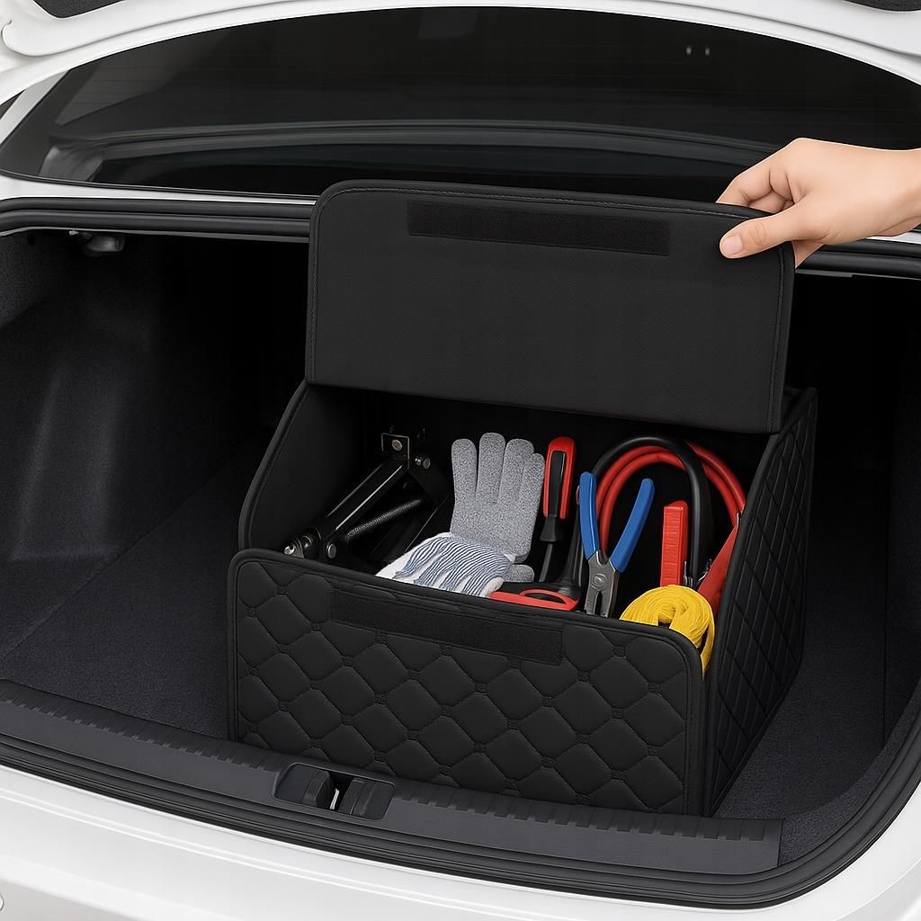 Organizer Do Baga nika TSB 03 Torba Samochodu Auta Sztywny 54 5 32 30cm 