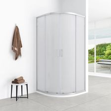 Zdjęcie Aquaform Azul 90X90 Szkło Mrożone AQ100501106 - Zator