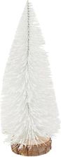 Zdjęcie marka niezdefiniowana Choinka Szczotka Biała 28 Cm - Serock