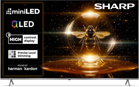 Telewizor miniLED Sharp 75JP7765E 75 cali 4K UHD