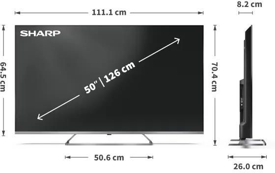 фото Телевизор Sharp 50JP7765E 3