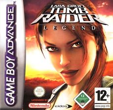 Lara Croft Tomb Raider Legend (Gra GBA) - Gry GameBoy Advance