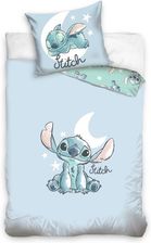 Zdjęcie Carbotex Lilo I Stitch 2-Częściowy Komplet Pościeli Bawełnianej 160X200Cm - Nowe