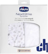 Zdjęcie Chicco Prześcieradło Next2Me Forever Bawełna Confet. 2Szt. - Andrychów