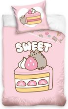 Zdjęcie Carbotex Pusheen 2-Częściowy Komplet Pościeli Bawełnianej 160X200Cm - Sulechów