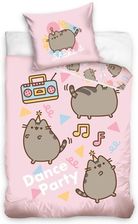 Zdjęcie Carbotex Pusheen 2-Częściowy Komplet Pościeli Bawełnianej 160X200Cm - Płoty