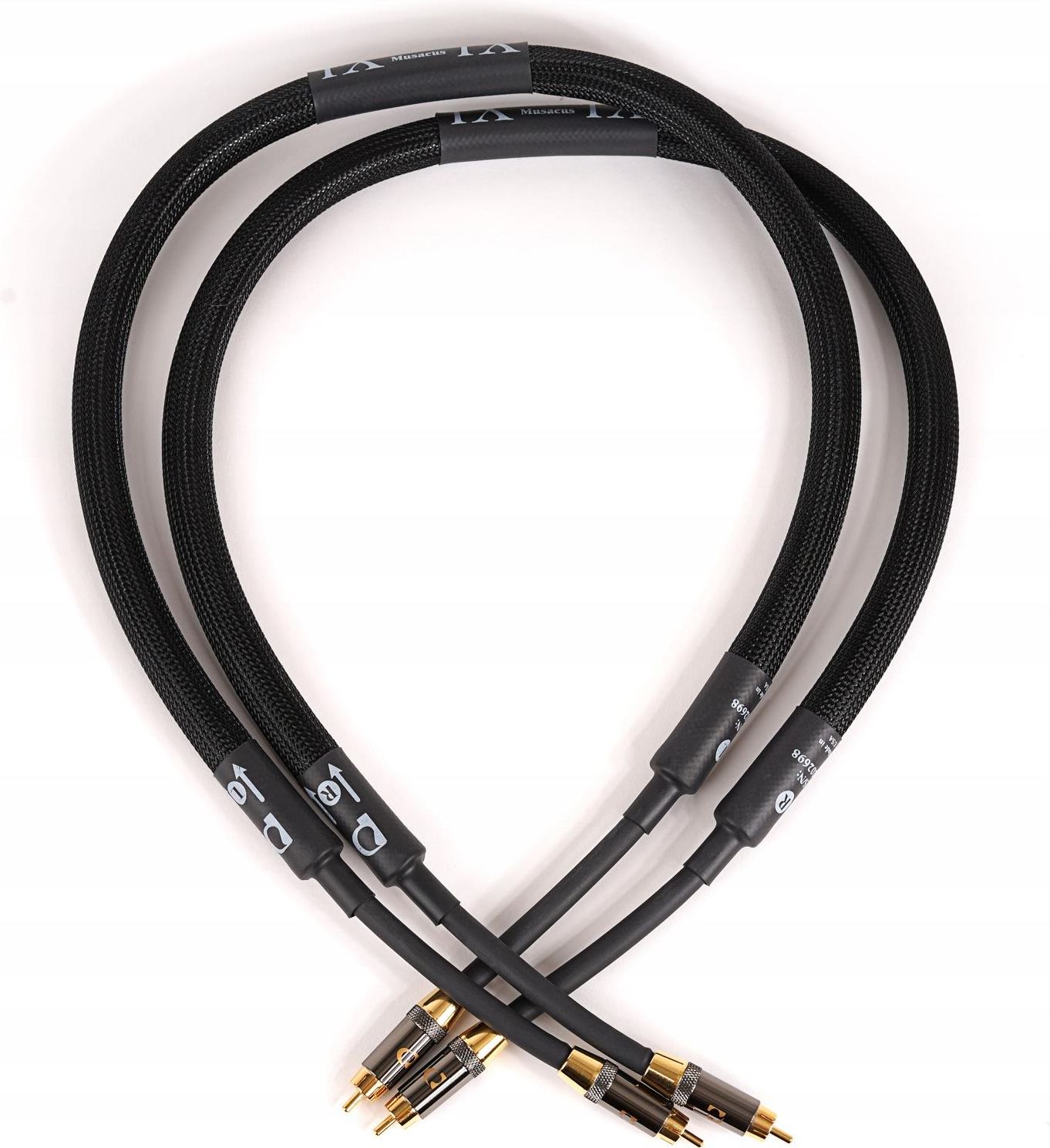 Purist Audio Design Kabel Rca Rca Musaeus Dr Rca 1 m - Opinie i