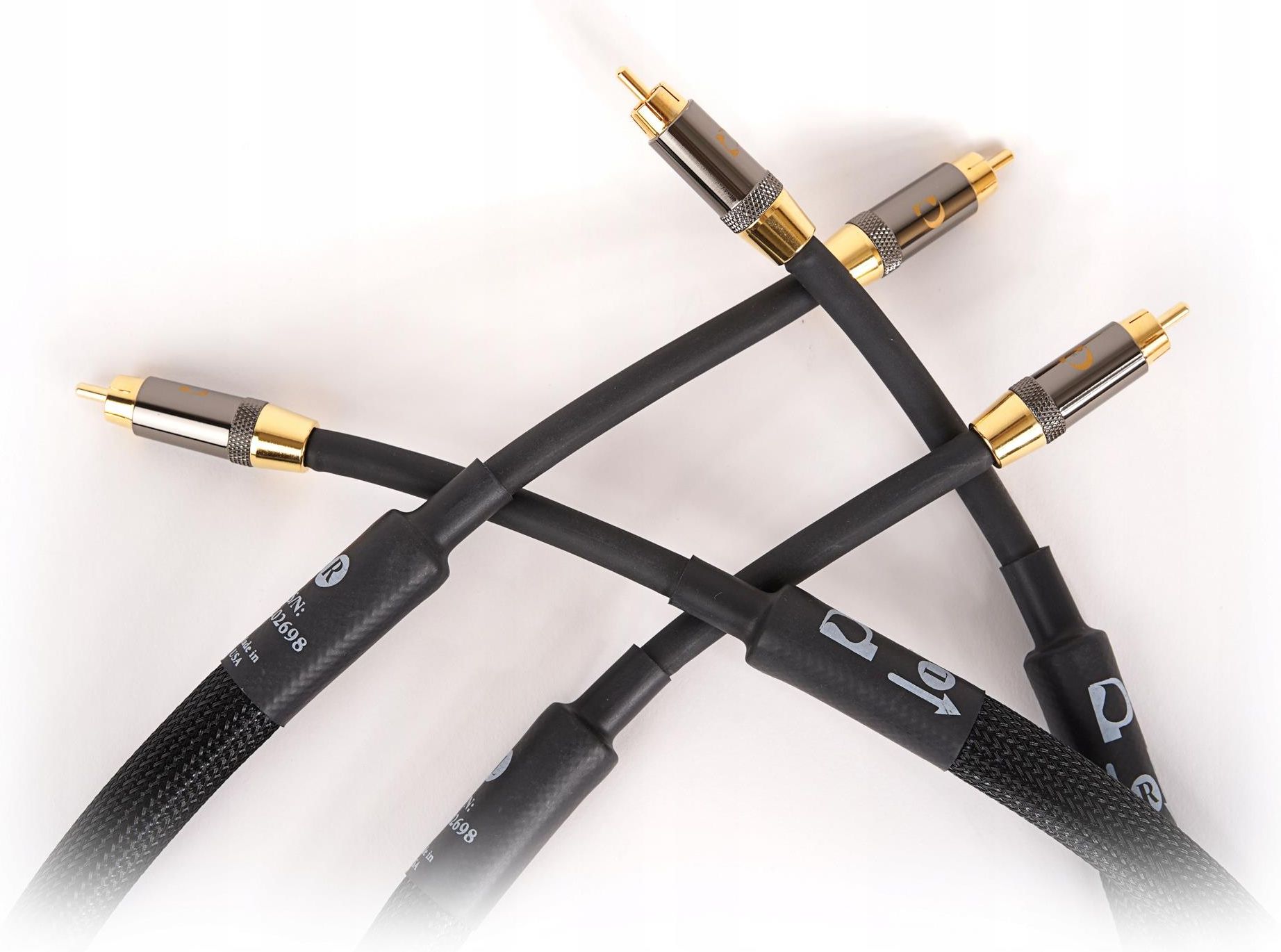 Purist Audio Design Musaeus RCAケーブル1m Purist Audio Design Kabel Rca Rca Musaeus Dr Rca 1 m - Opinie i