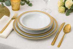 �miel�w Dla Witek Home Komplet Talerzy 6 Os�b Lorraine G768 (333474)