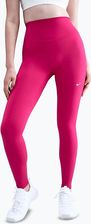 Zdjęcie Nike Legginsy Damskie One Seamless Front Rush Pink/White - Marki