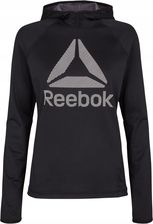 Zdjęcie Reebok Damska Bluza Wor Bl Grph Lw Hood L Czarny - Ostróda