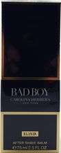 Zdjęcie CAROLINA HERRERA BAD BOY ELIXIR BALSAM PO GOLENIU - 75ML - Wyszków