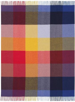 Biederlack Pled Kaszmir Bright Square 130X170