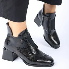 Zdjęcie Botki damskie Artiker 57C0027 brązowe (39, Brąz) - Imielin