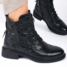 Zdjęcie Botki damskie Artiker 57C1006 czarny (40, Czarny) - Kraków