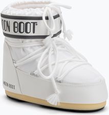 Zdjęcie Śniegowce damskie Moon Boot Icon Low Nylon white mono - Warszawa