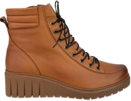 Botki damskie LaAzaria 231.2451 tan (39, Brąz)