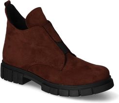 Zdjęcie Botki Kamex-But Paris Czekoladowa zamsz - Tykocin