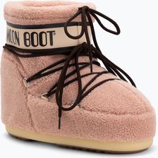 Zdjęcie Śniegowce damskie Moon Boot Icon Low Fleece pink - Warszawa