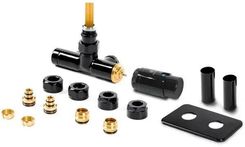 Zdjęcie Terma Zestaw Termostatyczny Kątowy Unico Prawy Soft 9005 - Koniecpol